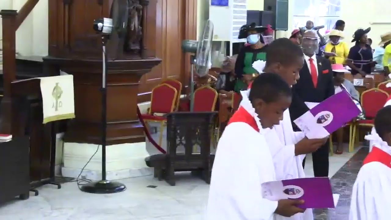 Diocese of Lagos - Advent Ordination Service - Advent Sunday | 29/11/20