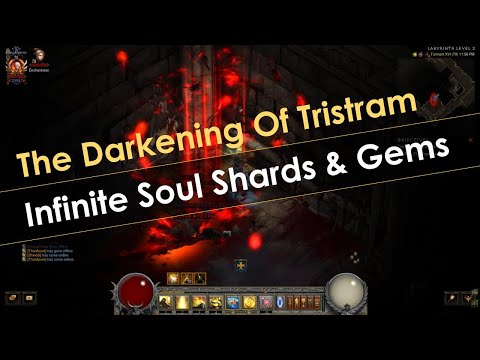 How To Get Infinite Soul Shards & Gems in Season 25 - The Darkening of Tristram Event