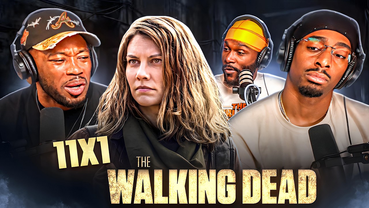 THE FINAL SEASON IS HERE!!! The Walking Dead 11X1 REACTION & REVIEW