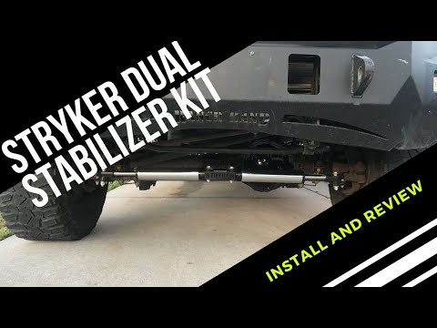 Stryker Dual Stabilizer Kit: Install and Review