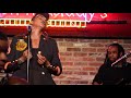 N'dambi performing "Ode To Nina"