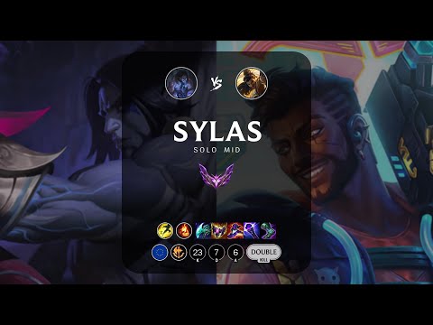 Sylas Mid vs Akshan - EUW Master Patch 13.17