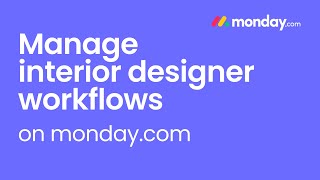 Track Interior Design and Architectural leads, clients and projects on monday.com!