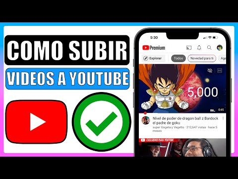 Como subir un video a youtube desde mi iphone