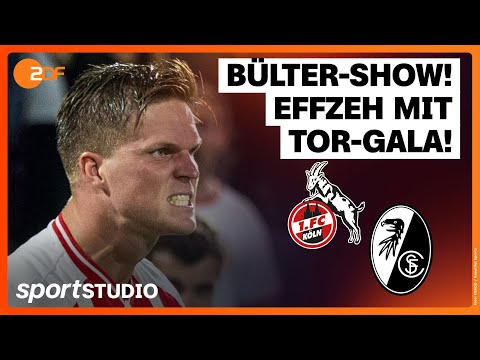 1.FC Köln – SC Freiburg | Bundesliga, 2. Spieltag 2025/26 | sportstudio