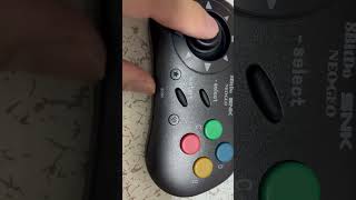 8BitDoのネオジオコントローラー