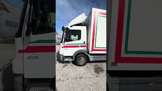 شاحنة مقفلة Mercedes-Benz ATEGO 818 CITY 4x2 EURO 5 | صورة 4 - Autoline