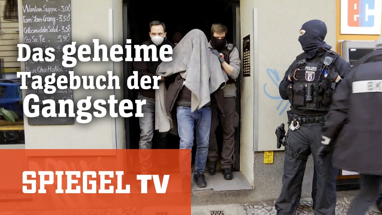 Entschlüsselt: Das geheime Tagebuch der Organisierten Kriminalität