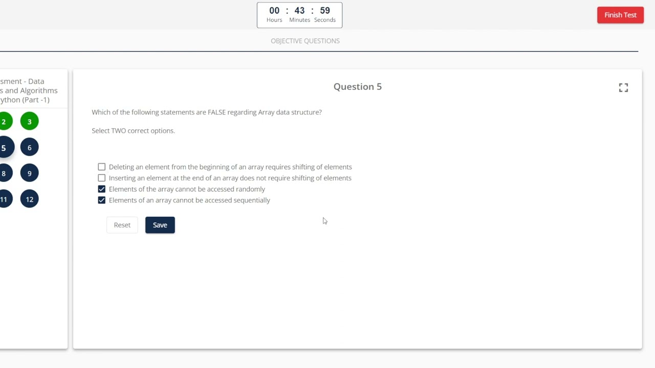Data Structures and Algorithms using Python - Part 1