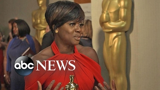 Oscars 2017: Emma Stone, Viola Davis, Mahershala Ali React to Academy Award Wins