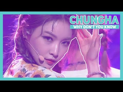 Chungha | "Why Don't You Know" Choreo Changes