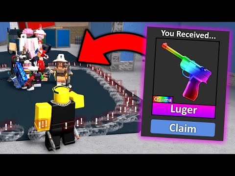 Dodge Throwing Knife For Godly in Murder Mystery 2!