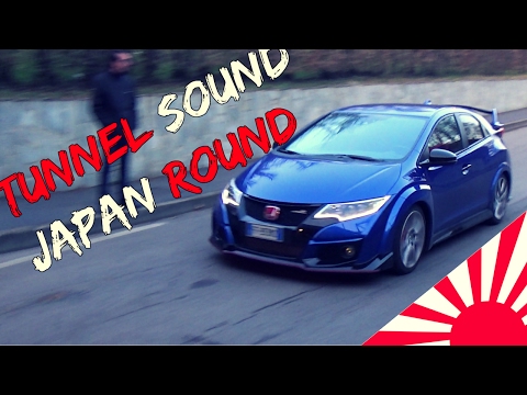 Speed Day TUNNEL SOUND Japan Round 19/02/17 - Monza