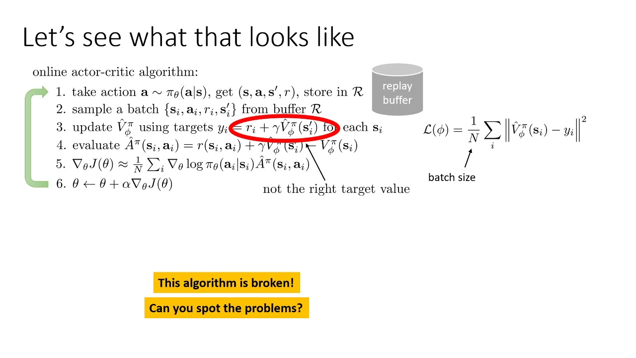 CS 285: Lecture 6, Part 3