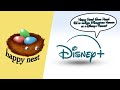 WildBrain Happy Nest Disney Junior Disney Original Logo 2024