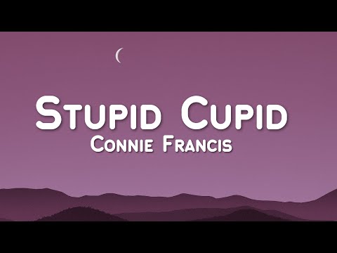Connie Francis - Stupid Cupid (Lyric Video)