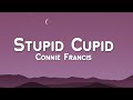 Connie Francis Stupid Cupid Lyric Video
