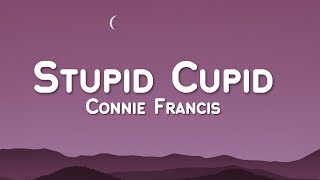 Connie Francis - Stupid Cupid (Lyric Video)