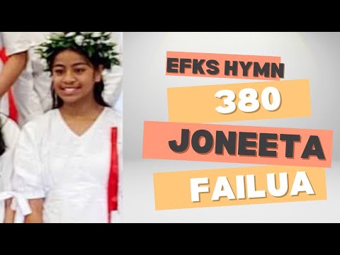 Joneeta Failua - Pese 380- Ia faimai sulu