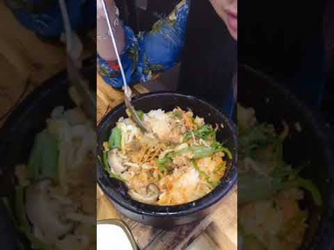 CƠM TRỘN HÀN QUỐC / ARROZ MISTURADO / BIBIMBAP tại Gogi House