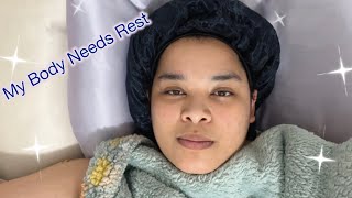 My Body Needs Rest | Curly Cami Channel