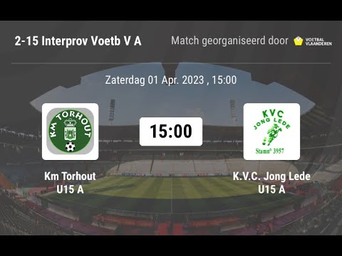 IPU15 KM Torhout - Jong Lede