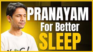 10-Minute Breathing Exercises for DEEP SLEEP | Pranayama Yoga | Saurabh Bothra Yoga