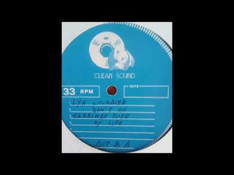 Lynn Lockamy - Dont Go (95 North Unreleased Mix)
