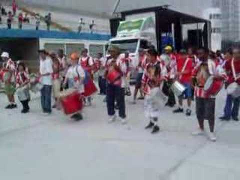 Ensaio Técnico Escola de Samba Unidos de São Lucas - Carnaval 2008