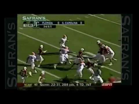 USC Gamecocks vs #12 Florida Gators Football Highlights ~ 12 November 2005