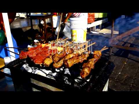 Churrasco de rua   Mercado Ver o peso   Belem   PA