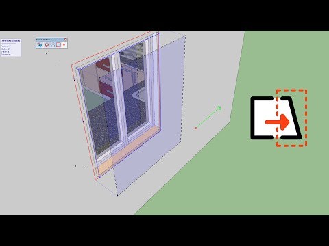 Curic Stretch plugin for SketchUp