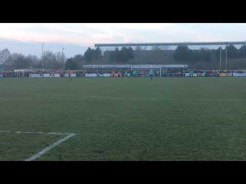 Kettering Town 2-1 Rushall Olympic, Kettering 2nd Goal