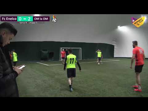 ⏰21 00 ⚽ FC Enelco v OM la OM 🏆 Seria A – etapa 5
