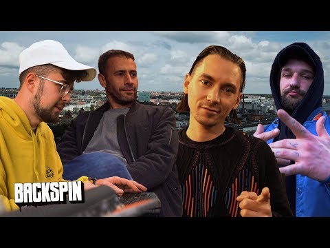 BACKSPIN International Sessions #01 Dänemark feat. Joey Bargeld, Opti Mane, AsadJohn, Darko