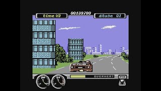 Turbo Outrun (C64 Longplay)