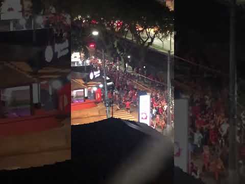 "TORCIDA DO NEWELL’S OLD BOYS INDO PRA VILA BELMIRO" Barra: La Hinchada Más Popular • Club: Newell's Old Boys • País: Argentina