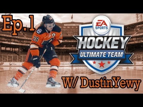 NHL 13 Ultimate Team Ep.1 | Amateur Playoffs (Yeousch Sports Submission)