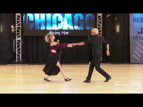 Swing City Chicago 2019 Rising Star Tommy Schwegmann & Katrina Repka
