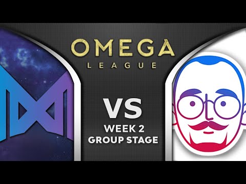 NIGMA vs 5MEN - OMEGA League Dota 2 Highlights 2020