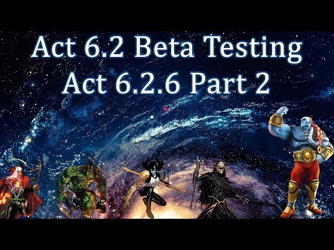 Act 6.2 Beta Testing - Act 6.2.6 Part 2