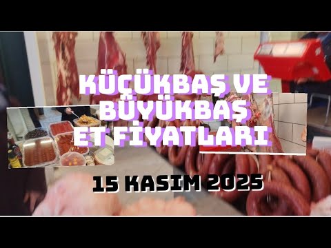 SMALL, LARGE, MEAT, SAUSAGE PRICES KAZAN MEAT SHOPPING MALL