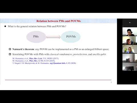 W.L. Ma (Ins. of Semicond., CAS): Asymptotics and typicality of sequential generalized measurements