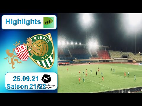 Highlights: FC Stade Lausanne - Ouchy vs SC Kriens (25.09.21)