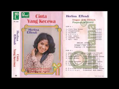 CINTA YANG KECEWA by Herlina Effendy. Full Single Album Dangdut Lawas.