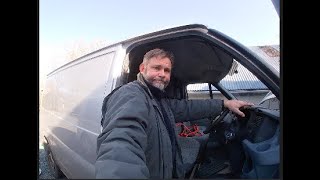 Transit van won't start. Diagnosis of the problem and fix or not........