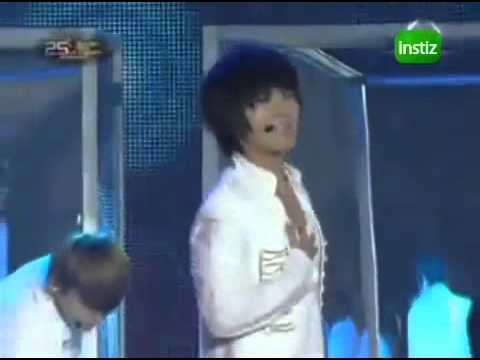 101209 Super Junior - Bonamana Remix Ver @ 25th Golden Disk Award