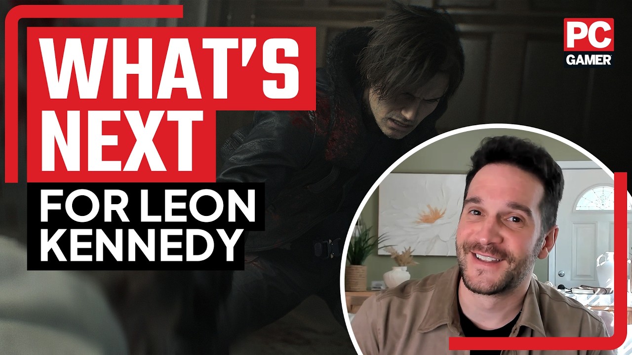 How Nick Apostolides brought Leon Kennedy to life in Resident Evil Requiem - YouTube
