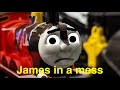 Bachmann Thomas And Friends James In A Mess Remake