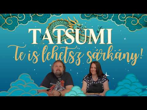 Tatsumi – A sárkányok szigetének őrzője  | Társasjáték bemutató - Játékra kész / Play Right Away